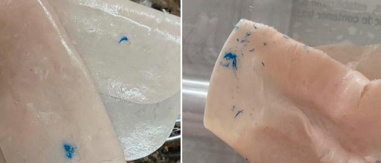Las fotos de comida envasada con trozos de plástico azul inundan las redes: esto es lo que denuncia un conocido nutricionista