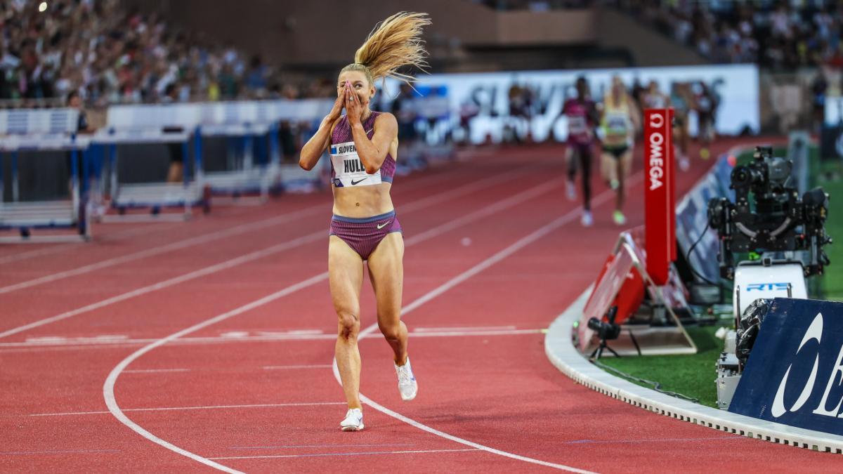 Jessica Hull no se podía creer su récord mundial