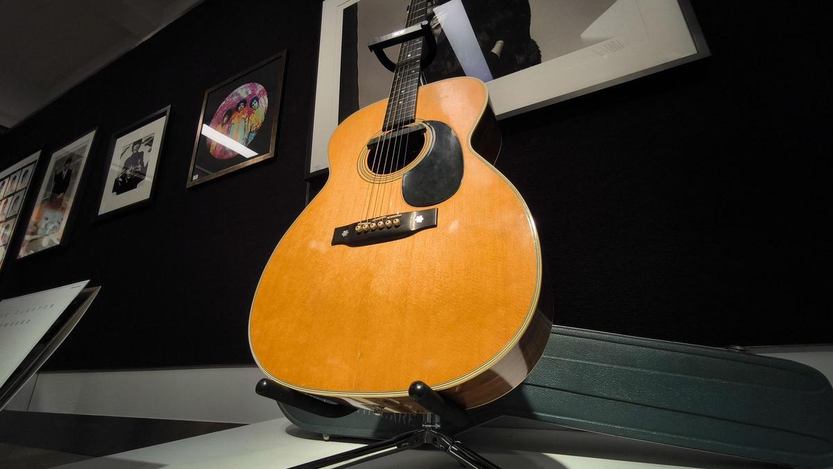 La guitarra de Eric Clapton