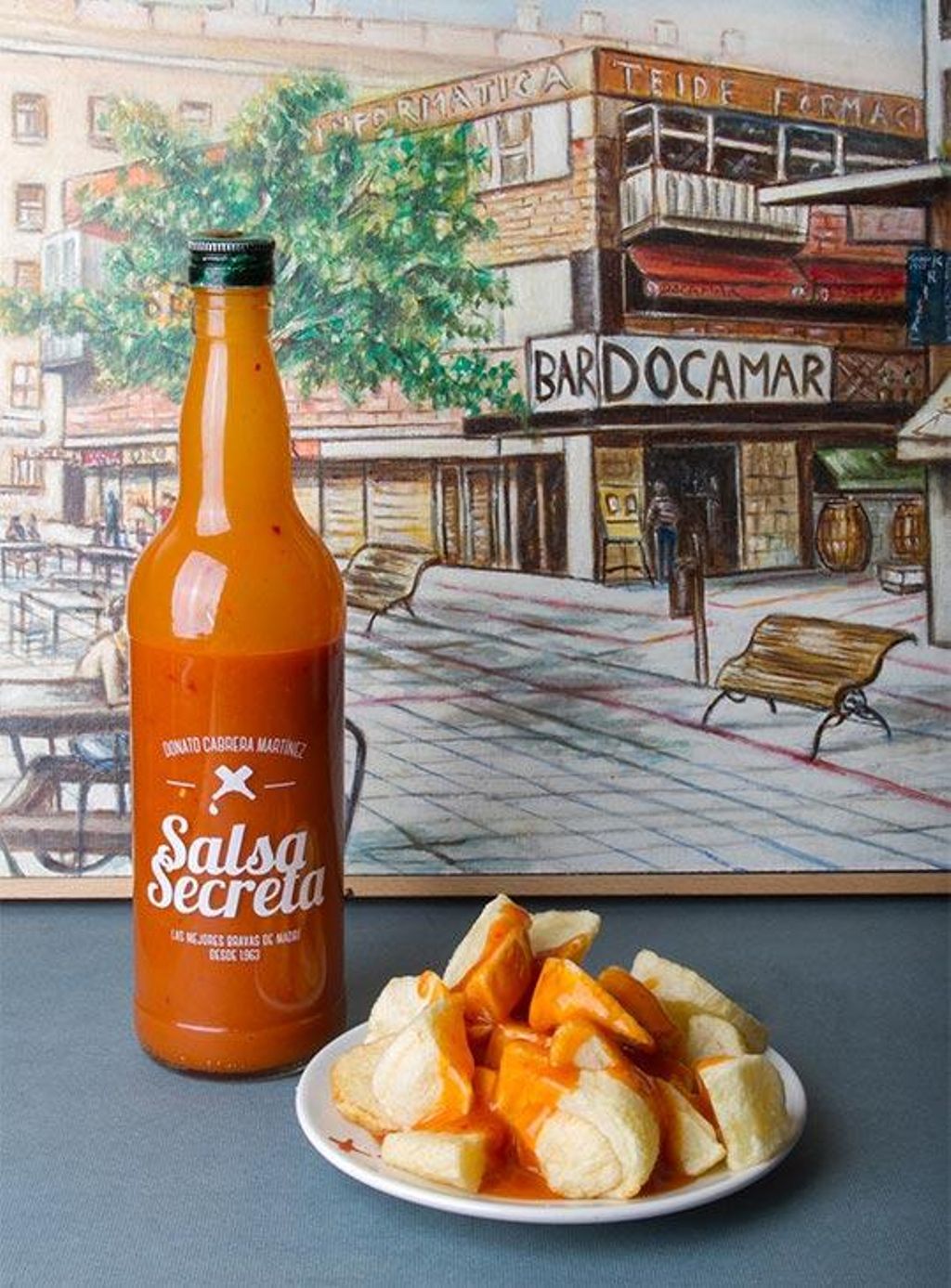 Patatas bravas de Docamar