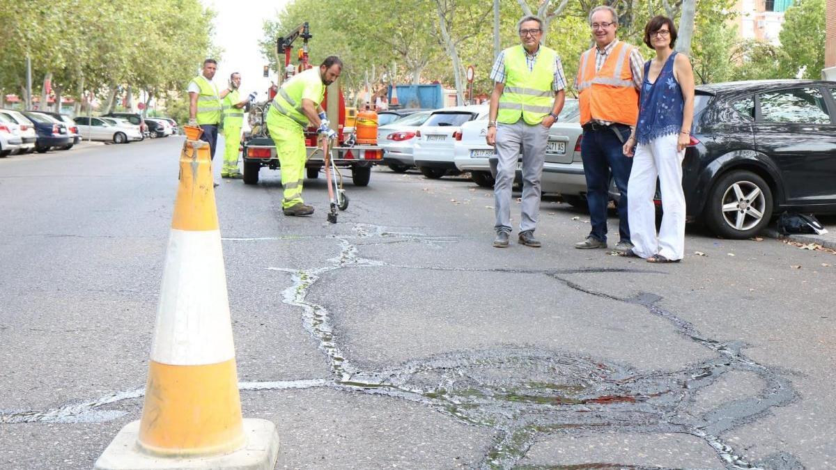 El Ayuntamiento arreglará el firme de 15 calles