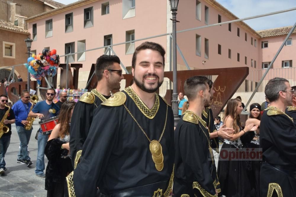 Fiestas del Escudo La Invasión y Pasacalles Cieza