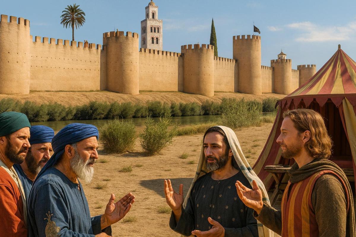 Así era Alzira en la época medieval Así era Alzira en la época medieval