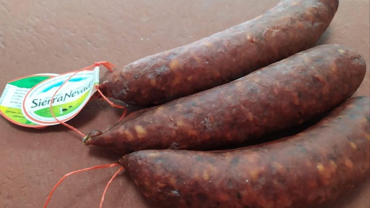 Chorizos de Industrias Cárnicas Sierra Nevada