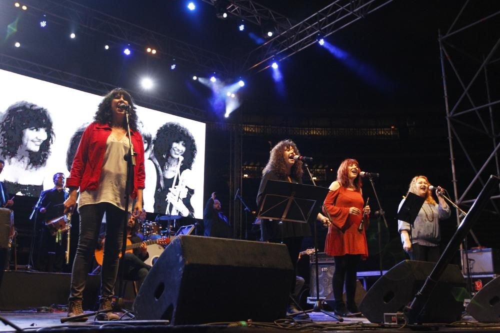 Fiesta cultural en la plaza de toros