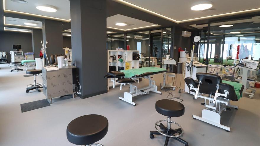 El Sporting abre su nueva clínica en Mareo: así son las instalaciones
