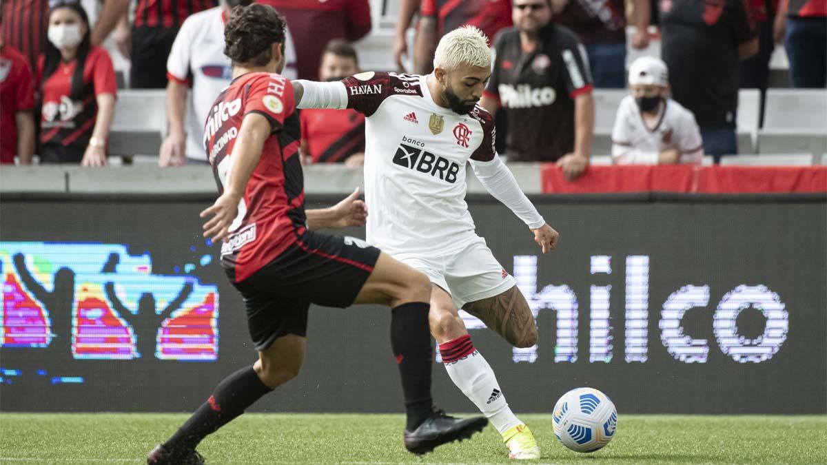 El doblete de Gabigol no fue suficiente para dar el triunfo al Flamengo