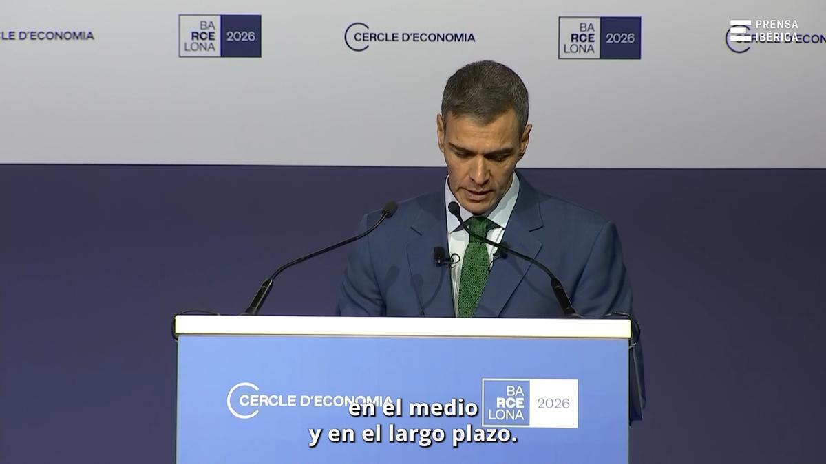 Sánchez anuncia que presentará presupuestos para 2027