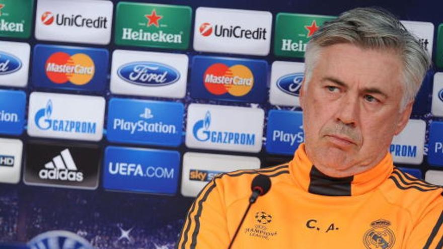 Ancelotti : &quot;El problema defensivo es colectivo&quot;