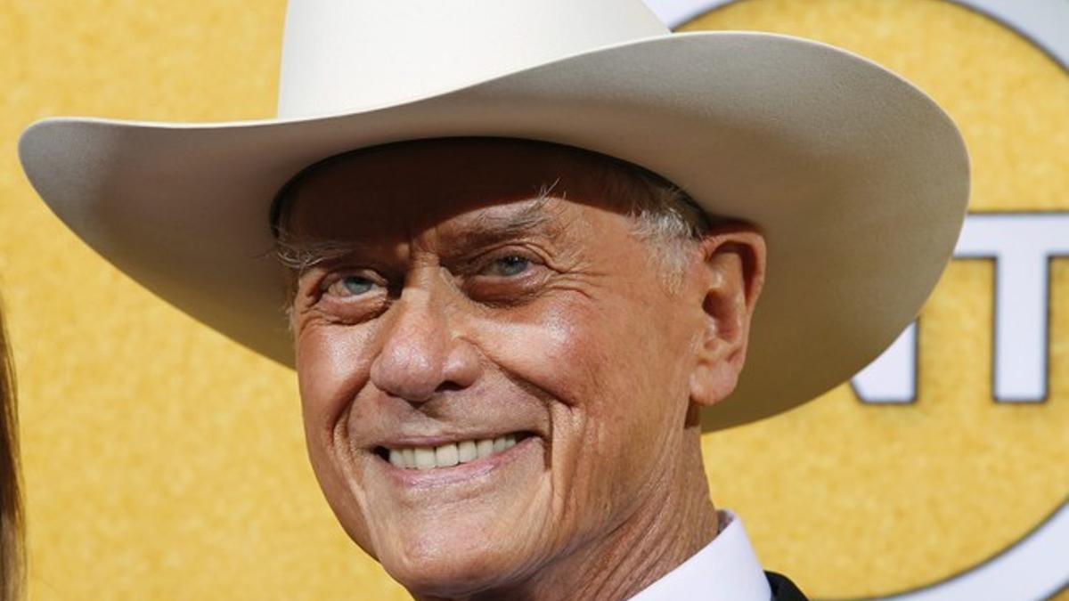 Larry Hagman, el popular 'JR' de 'Dallas'