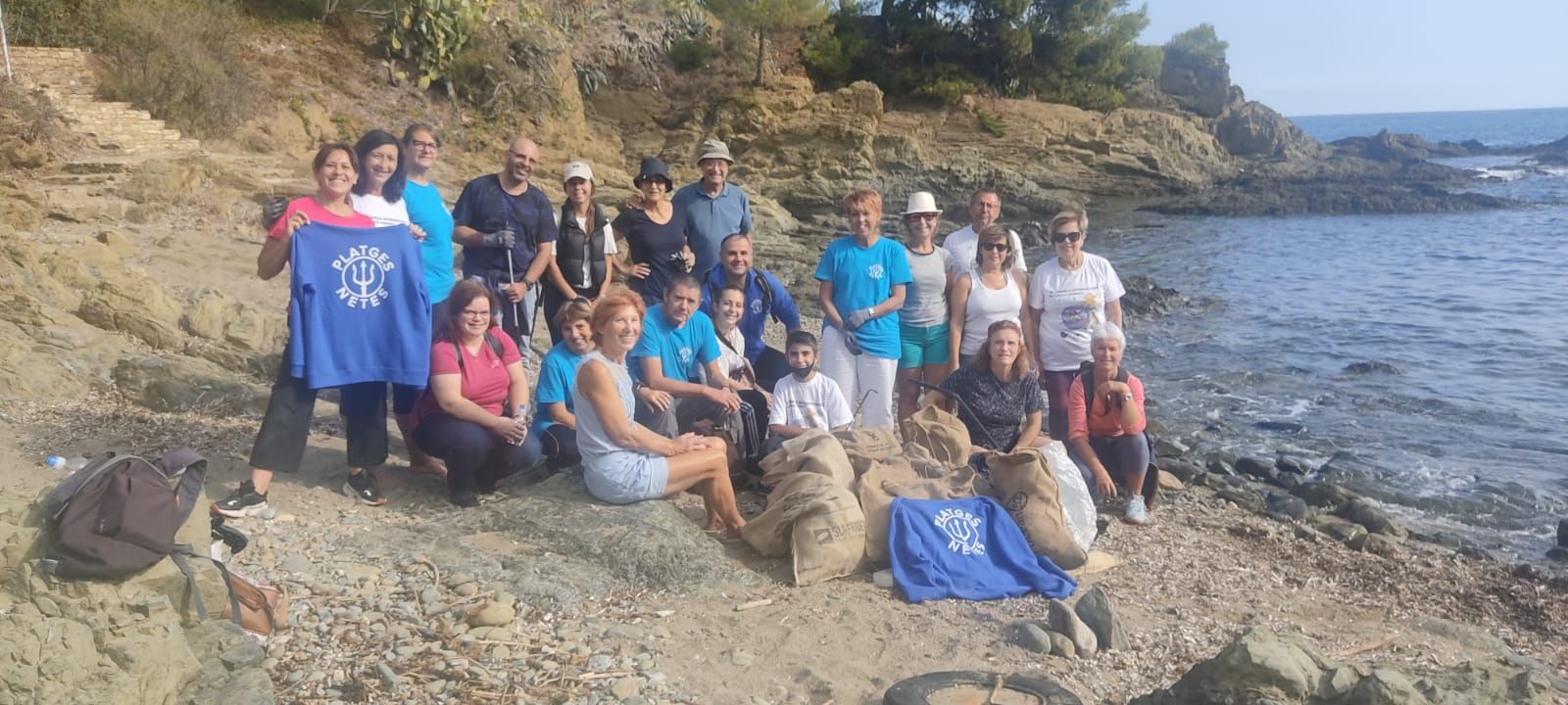 Acció mediambiental número 46 de Platges Netes