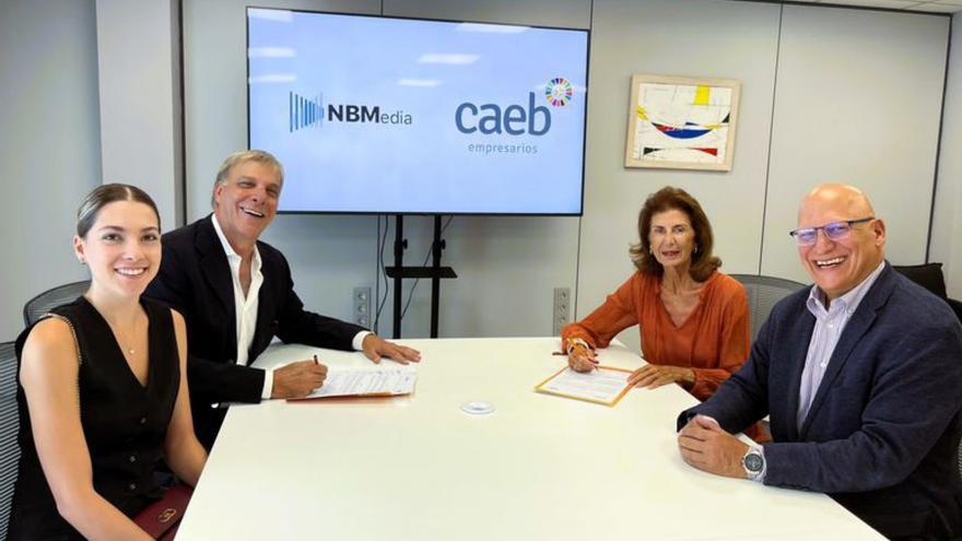 La empresa creativa NBMedia se suma a CAEB