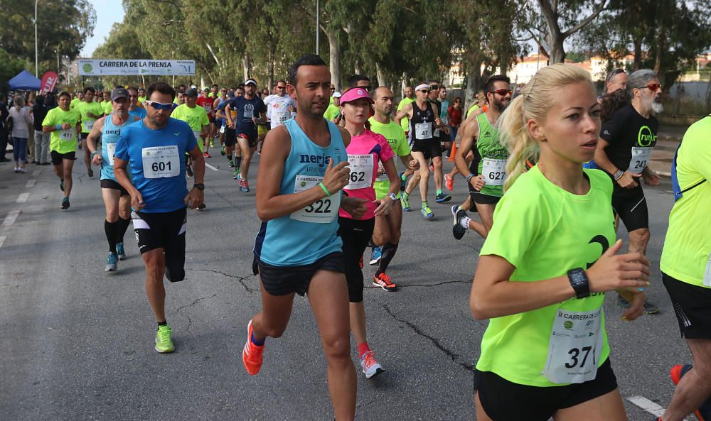 II Carrera de la Prensa de Málaga