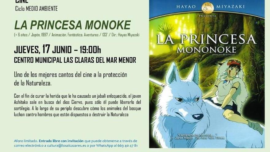 La princesa Mononoke