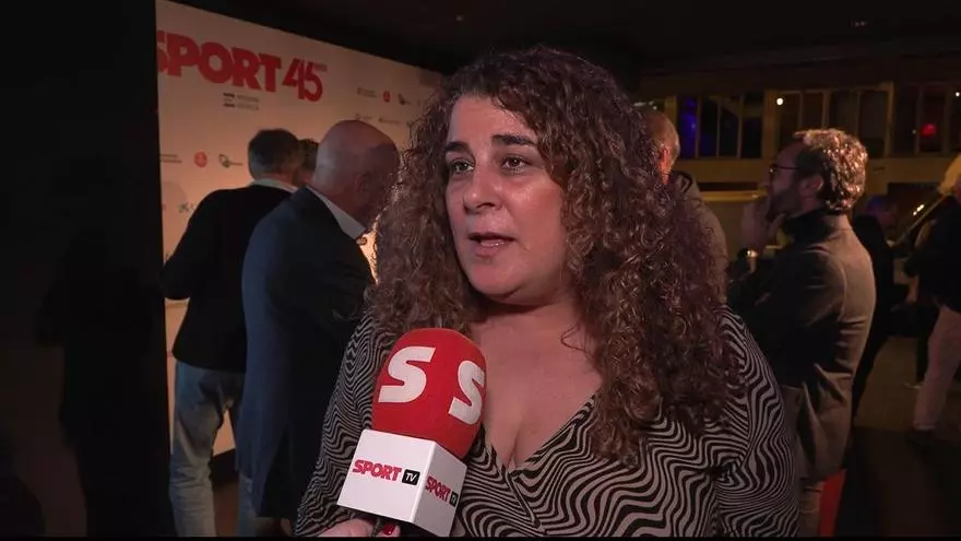 Maribel Zamora, presidenta de la Federaci車n Catalana de Voleibol
