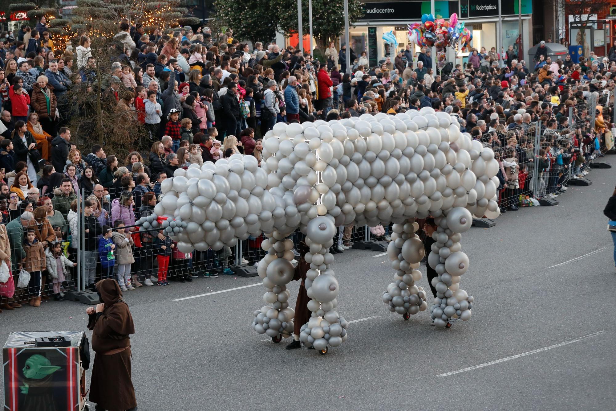 Los Reyes Magos regresan a Vigo, el epicentro mundial de la Navidad