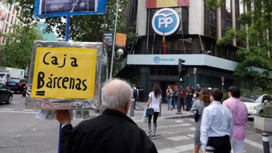 El PP no volverá a hablar de Bárcenas y dejará la sede de la calle Génova