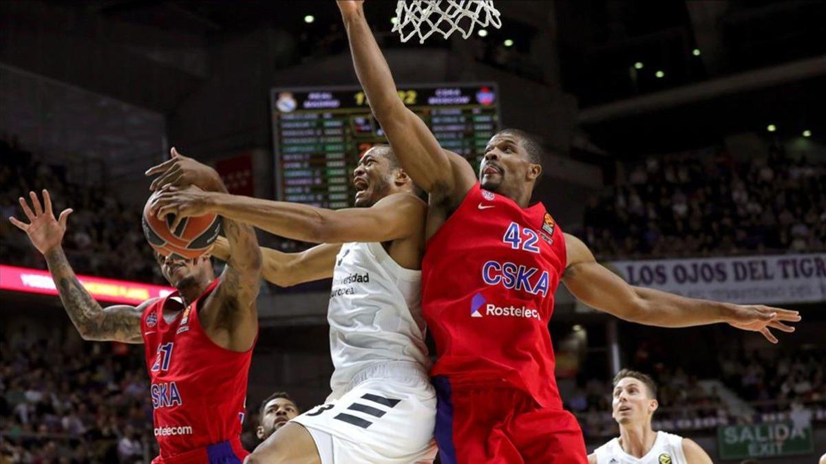 El CSKA Moscú se llevó la victoria del feudo madridista