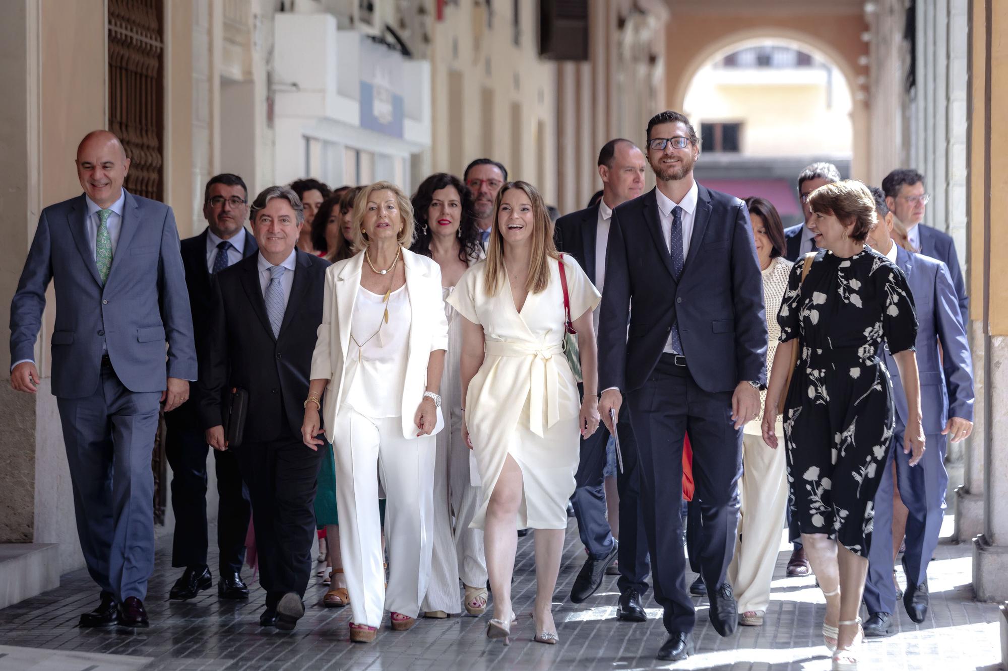 FOTOS | Constitución del Parlament de les Illes Balears