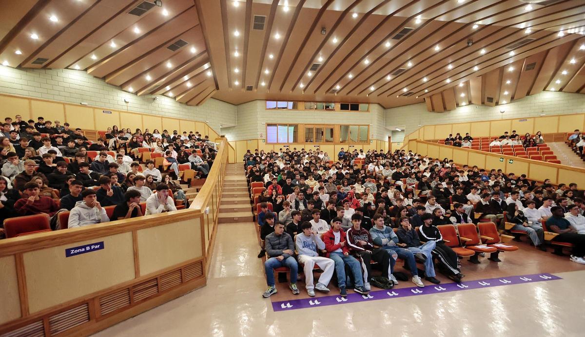 Jornada de puertas abiertas de la ULL