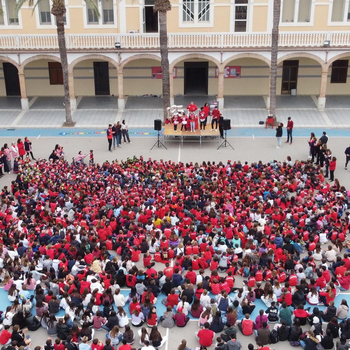 Uno de los actos conmemorativos del 125 aniversario