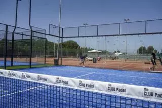 Les millores a The Club Padel, el nou club on hi havia el Tennis Manresa, al costat del parc de l'Agulla