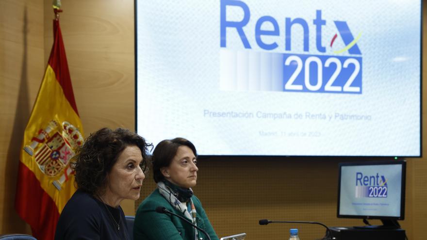 La declaració de la renda del 2022 es pot presentar des d'aquest dimarts