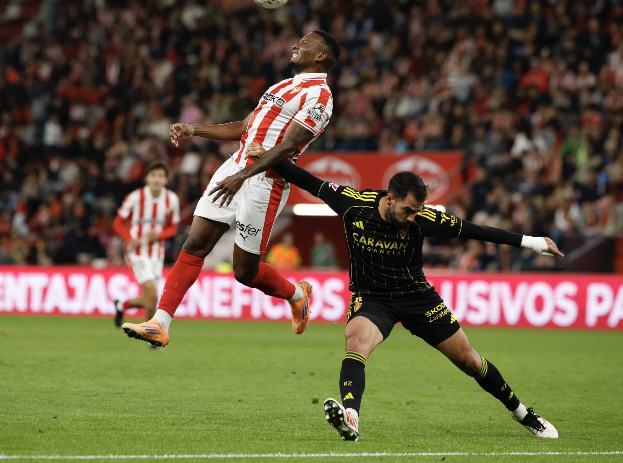 Los mejores momento del Sporting - Zaragoza