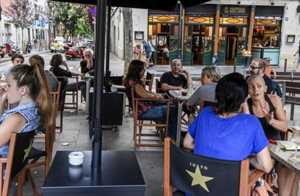 EL SORTIDOR  DE LA FILOMENA En un local  con historia.