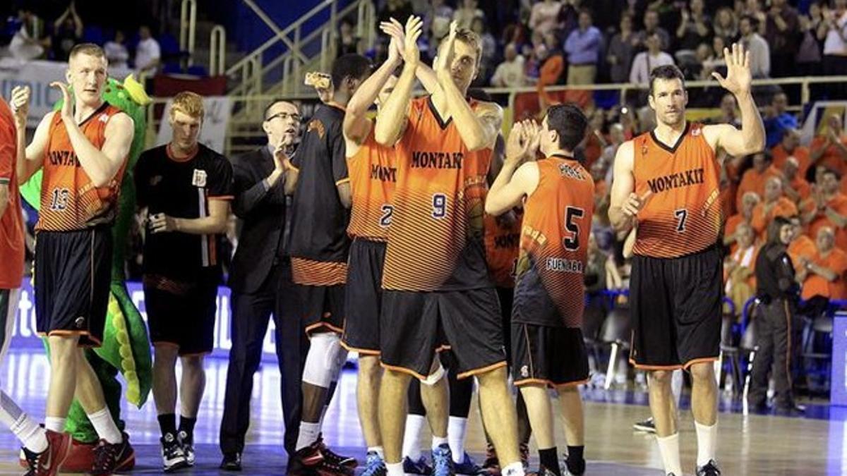 El Fuenlabrada jugará la Liga Endesa