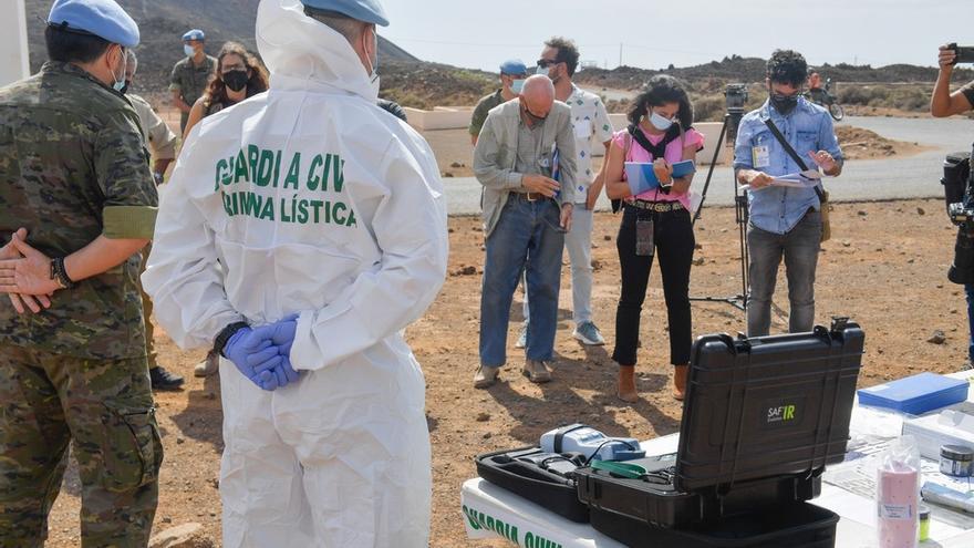 La Brigada 'Canarias' XVI, preparada para su despliegue en el Líbano