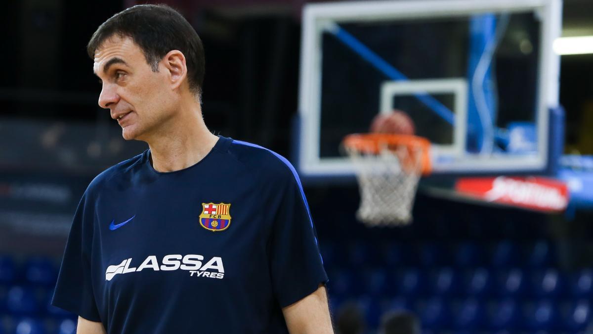 Bartzokas, un gran técnico que no funcionó en el Barça