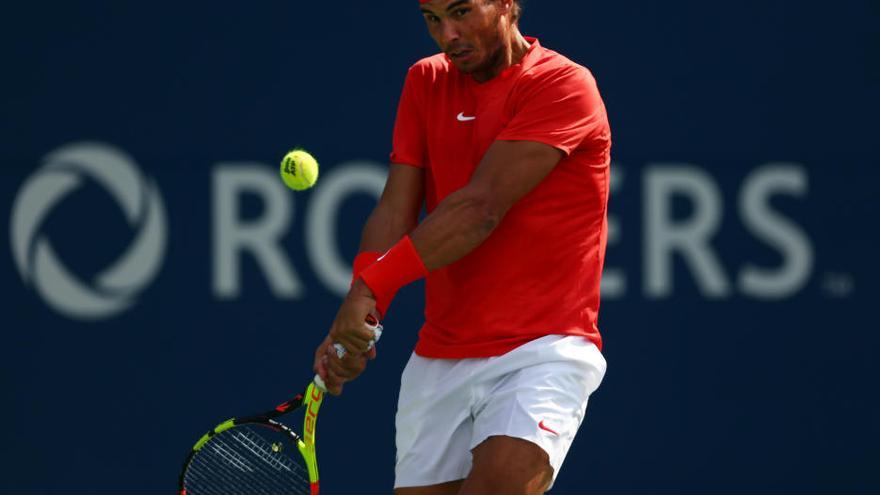 La final del Master 1000 entre Nadal y Tsitsipas, en imágenes