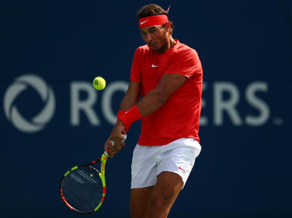 La final entre Nadal y Tsitsipas, en imágenes