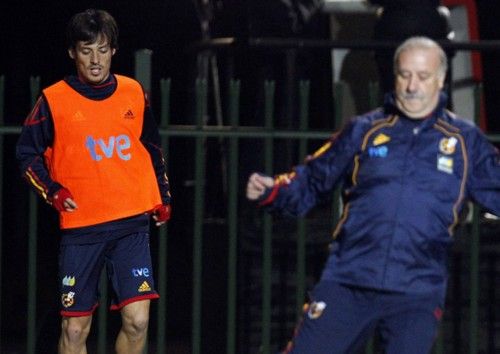 MUNDIAL 2010, ENTRENAMIENTO SELECCIÓN ESPAÑOLA