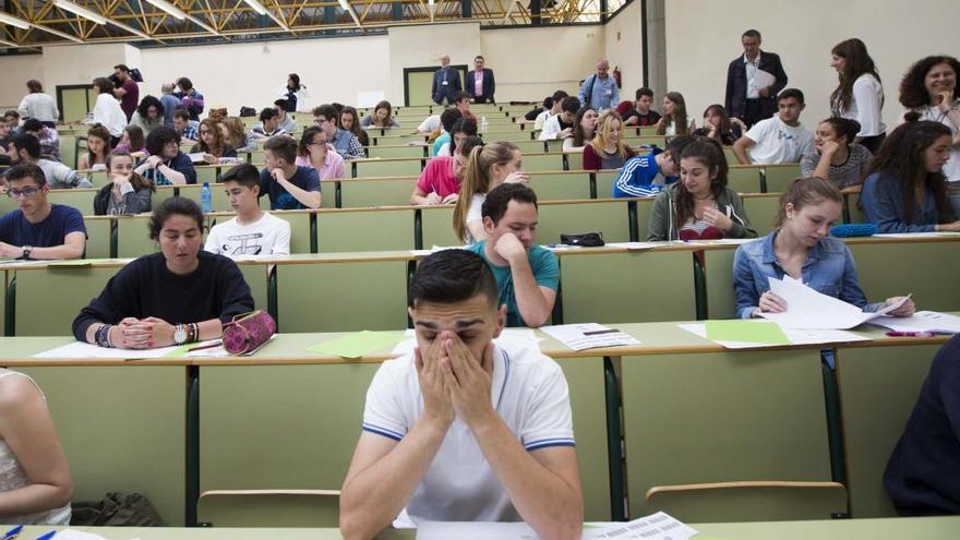 La Selectividad en Asturias será los días 7, 8 y 9 de junio