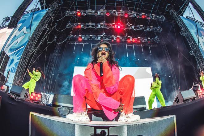 M.I.A en el festival Mad Cool 2023