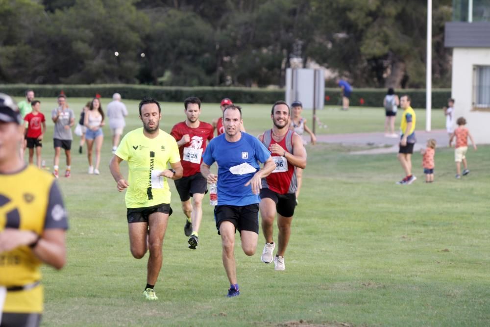 Carrera popular La Manga Sunset