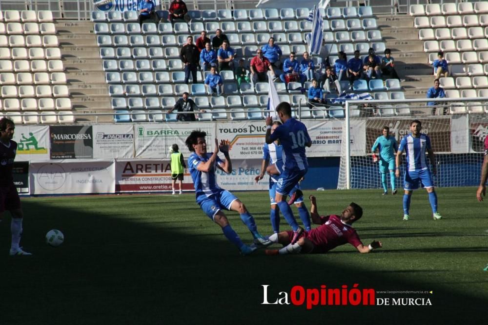 Fútbol: Lorca FC - FC Jumilla