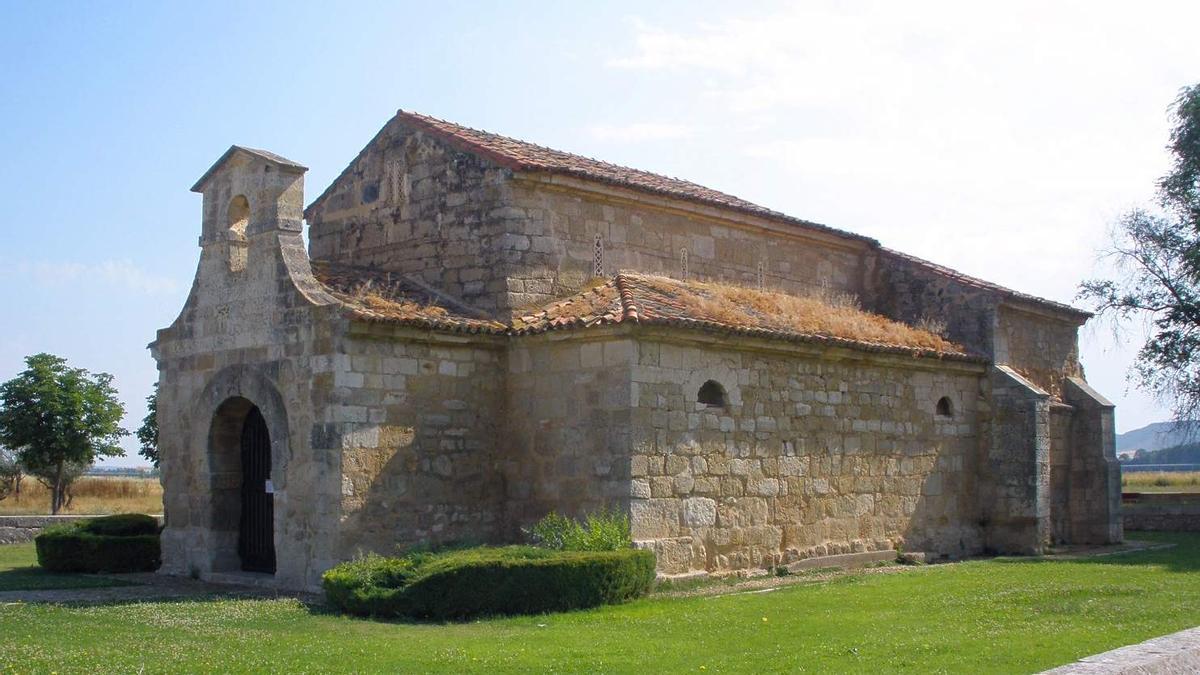 La iglesia de arquitectura visigótica cuenta con 14 siglos de antigüedad