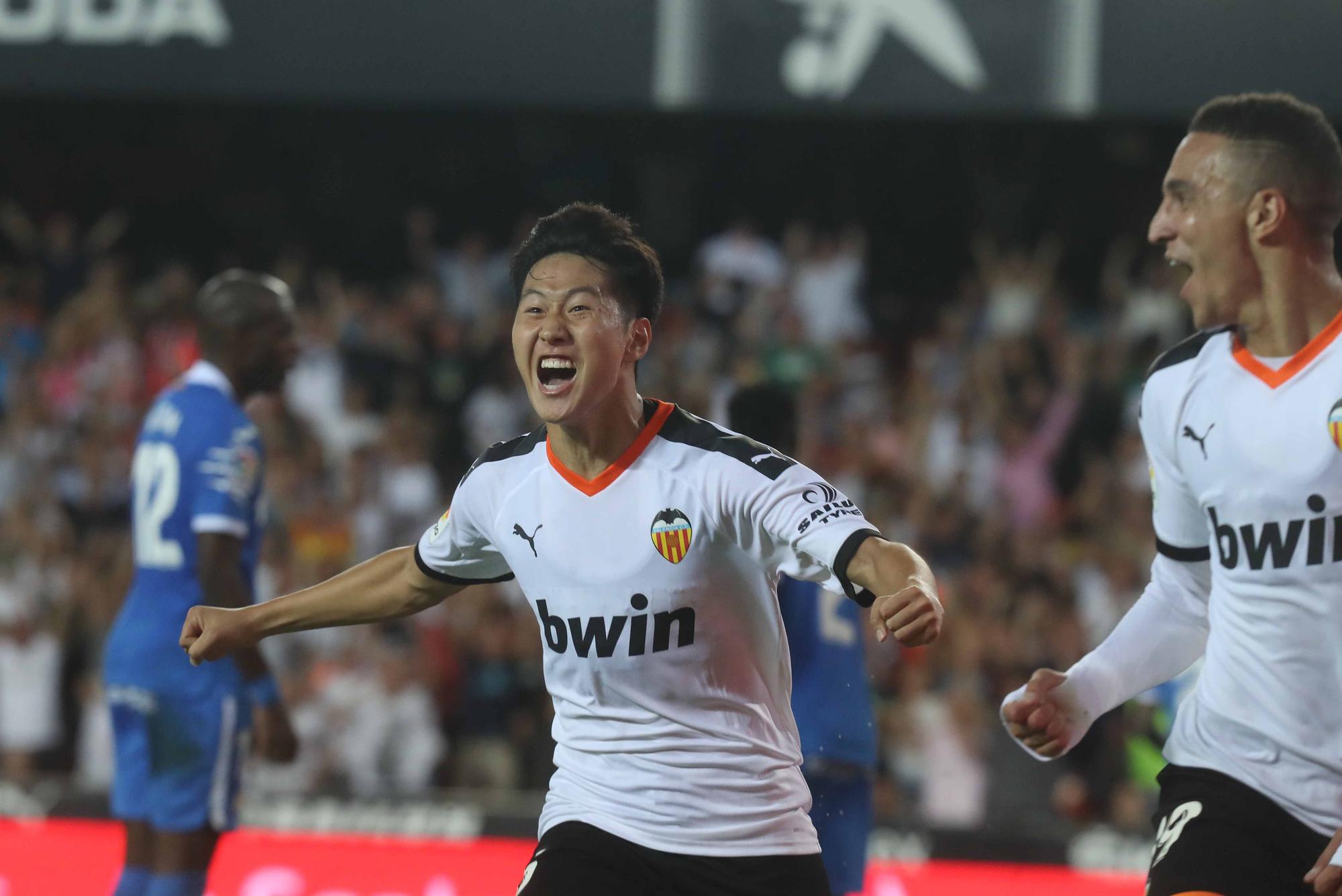 Los enfrentamientos Valencia CF - Getafe con Bordalás en el banquillo madrileño