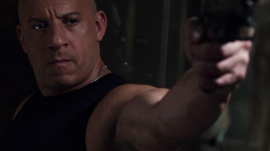 Vin Diesel como Dominic Toretto en &#039;Fast &amp; Furious 8&#039;