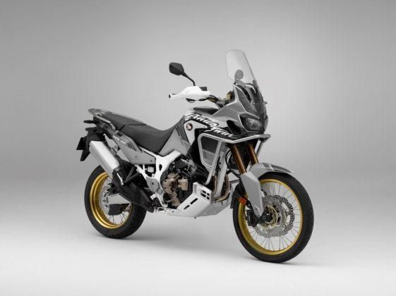 El viaje continúa con la nueva Honda África Twin