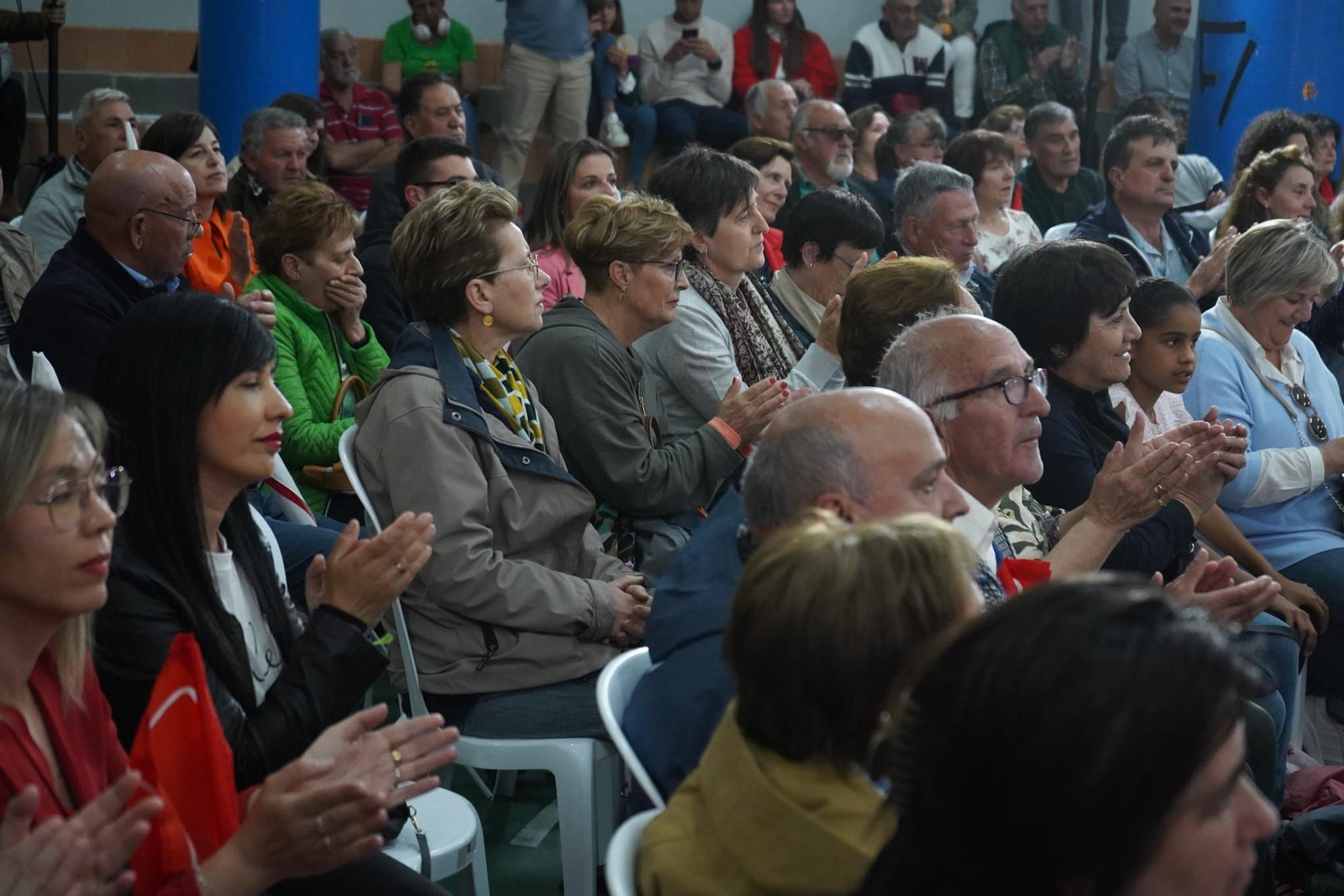 Acto del PSOE en apoyo a David Gago con la ministra María Jesús Montero