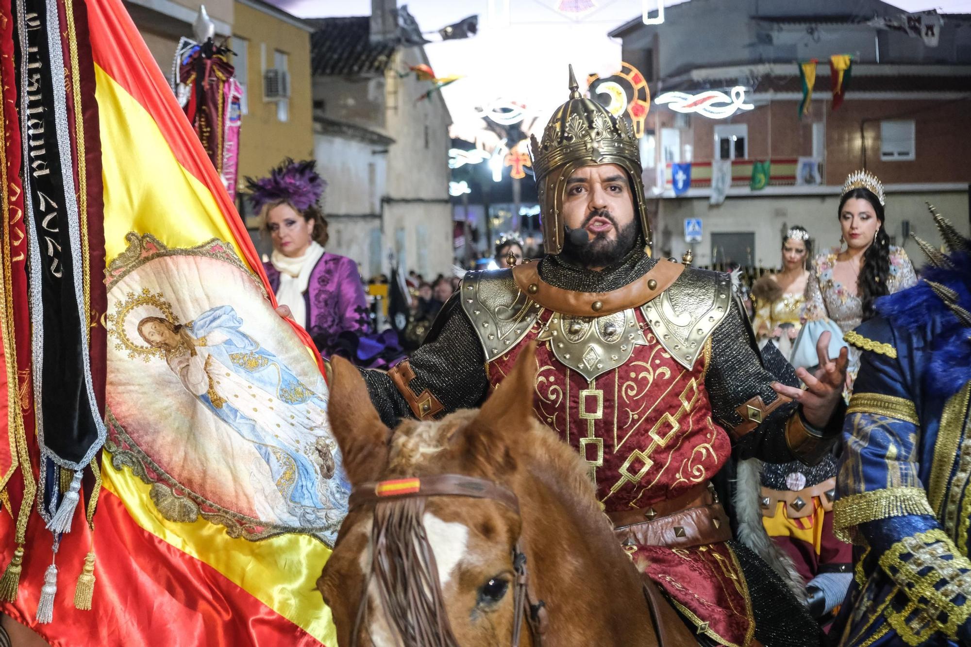 Así ha sido la Embajada Cristiana de las fiestas de Monforte del Cid