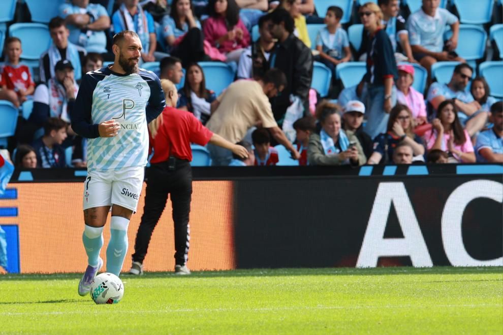 Las fotos del Celta - Villarreal de la jornada 3 en LaLiga