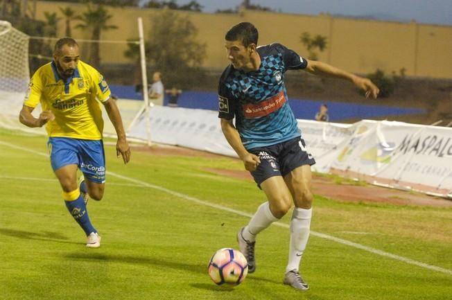 PARETIDO DE FUTBOL ENTRE LA UD LAS PALMAS Y EL ...