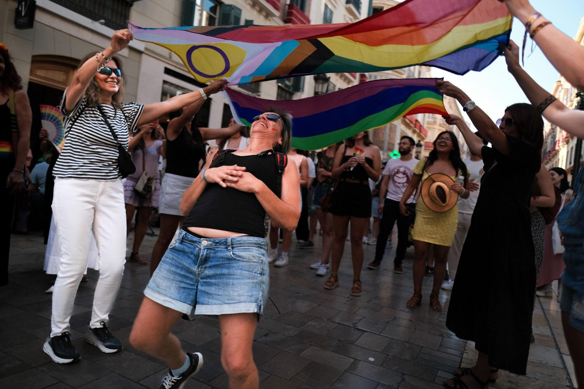 Málaga celebra el Día Internacional del Orgullo