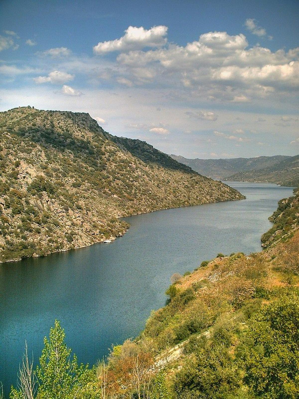 Saucelle, Salamanca, puente diciembre