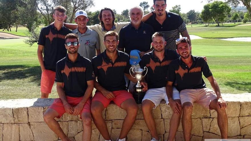 Pula Golf Resort revalida título en el Trofeo FBG por equipos